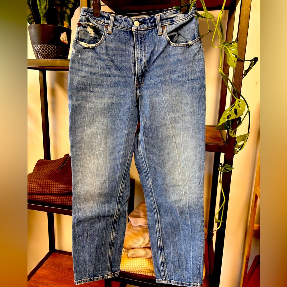 Abercrombie Curve Love jeans